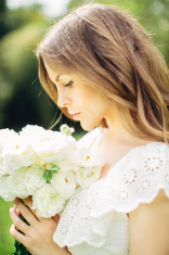 stock-photo-68142957-beautiful-bride-on-a-background-of-summer-forest
